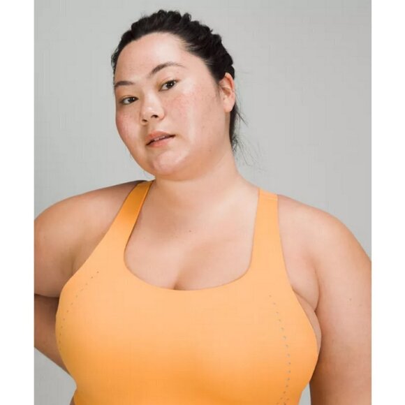 💕LULULEMON💕 Airsupport Bra ~ High Support Sports Bra Warm Apricot 36C NWT - Picture 11 of 14